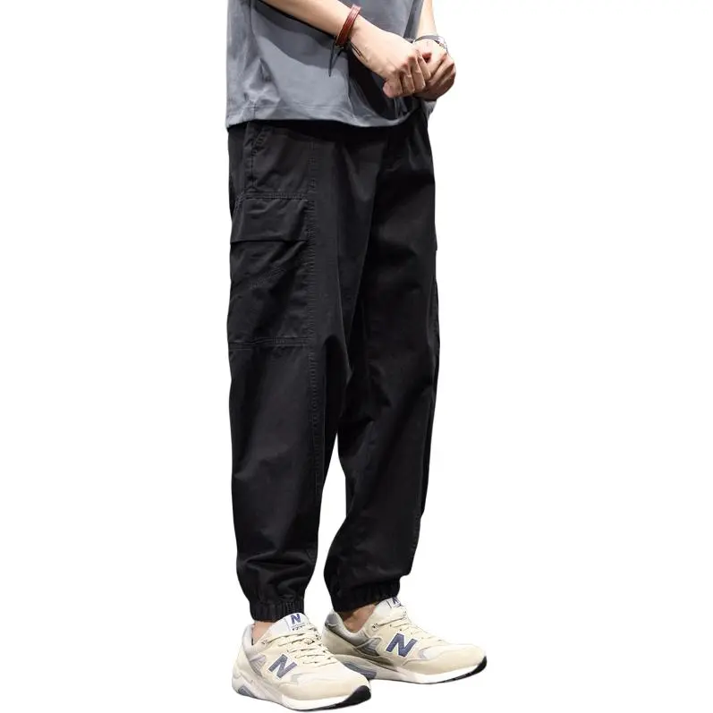 BUYDAUL Casual Pants Men-3