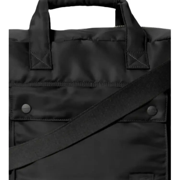 Carhartt Nylon One Shoulder Crossbody Handbag, Travel Bag Men's Black-2