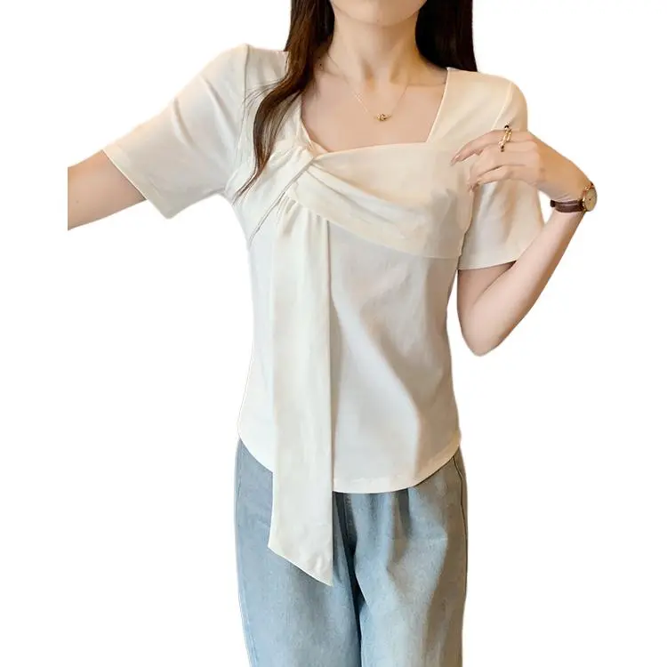 Dior Beauty Set in Sleeve T Shirt Women's-6