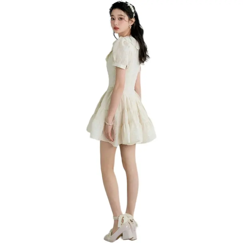 Dior Beauty Short Sleeved Dress Women's-3