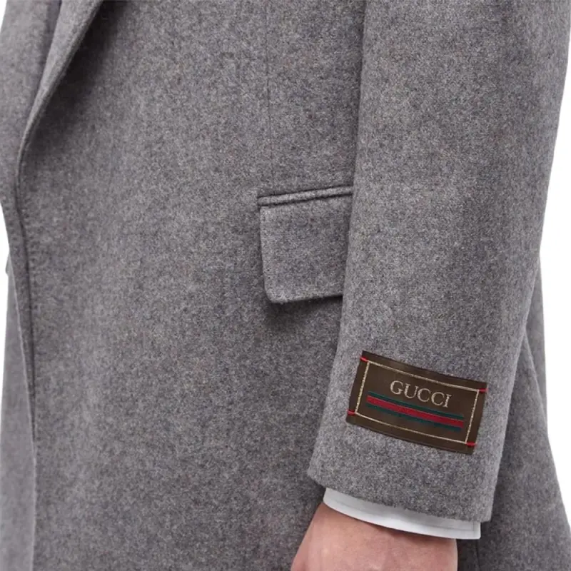 GUCCI Logo Patch Jacket-4