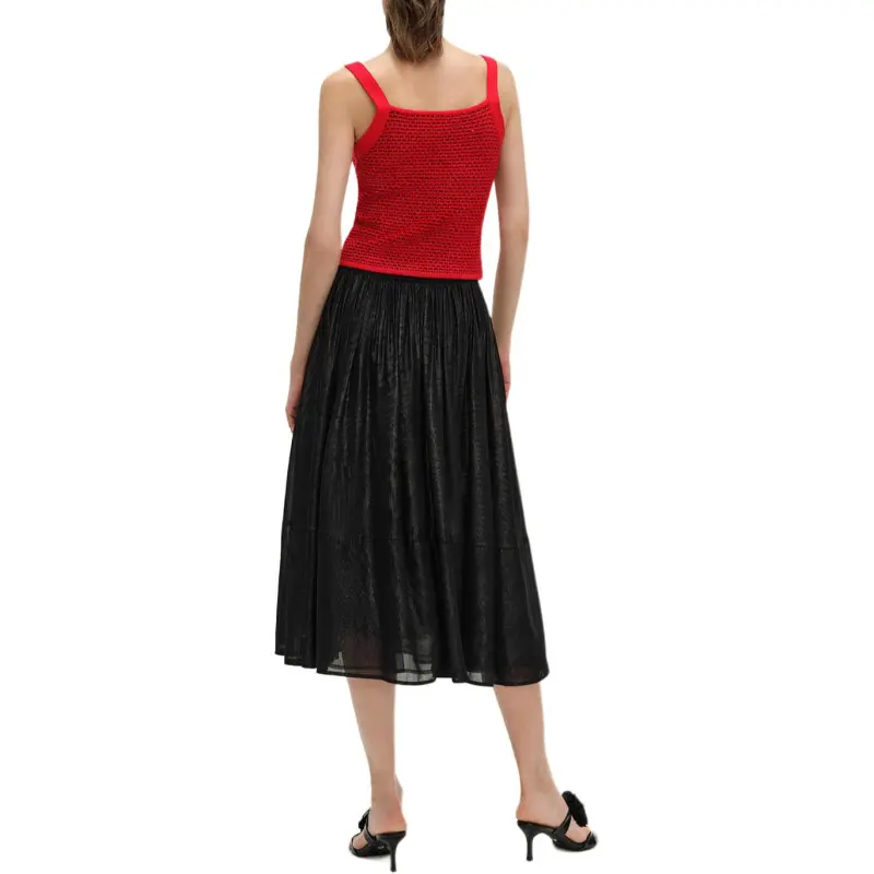 KARL LAGERFELD SS24 Camisole Women's Red-2