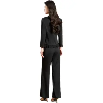 Mylan Casual Suit Women's Black