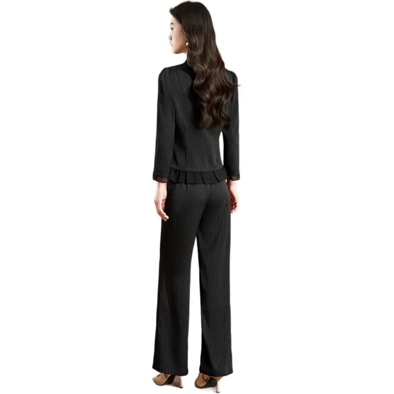 Mylan Casual Suit Women's Black-0