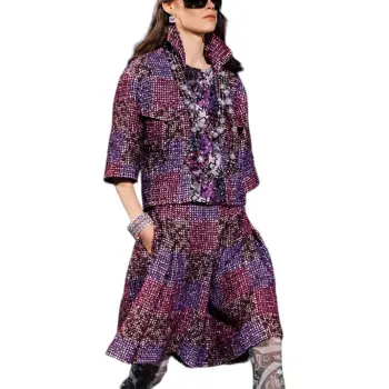 CHANEL SS24 Jackets Coats Women's Multicolor
