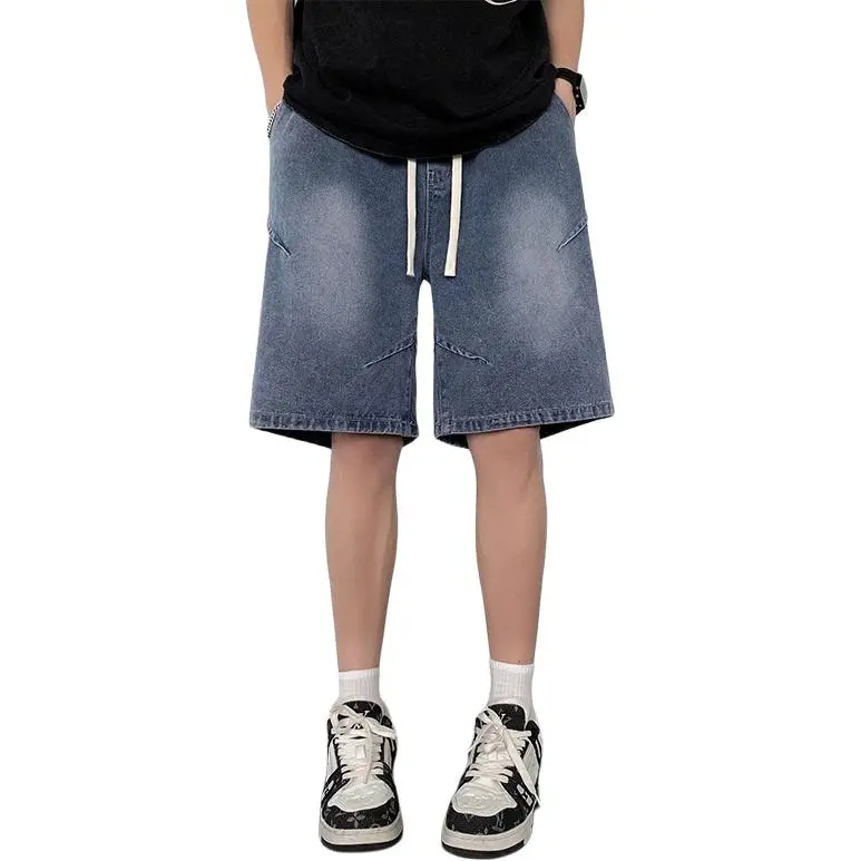 CORNILOT Denim Shorts Unisex-1