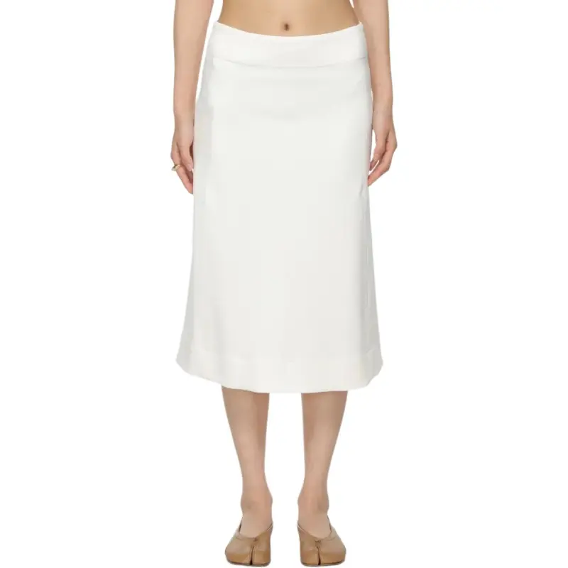 JIL SANDER A Line Skirt-2