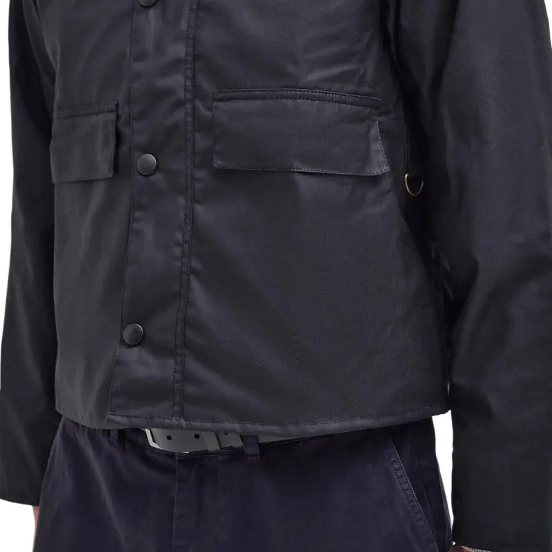 BARBOUR FW24 Jackets Coats Men's Black-6