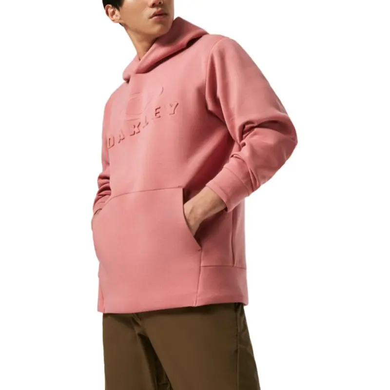 Oakley Sweatshirt Men's Rose Pink-4