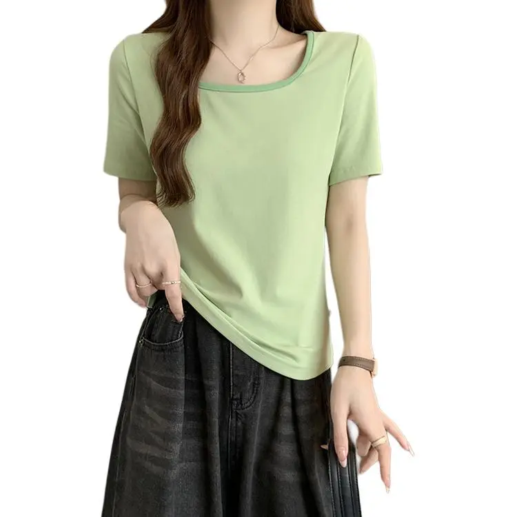 Dior Beauty Set in Sleeve T Shirt Women's-18