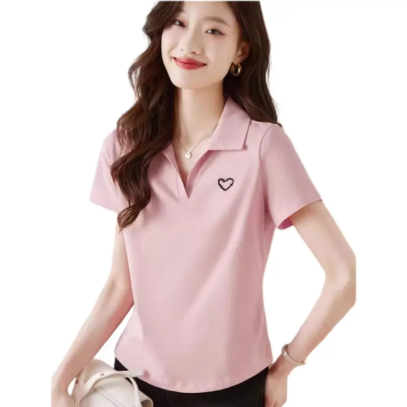 Mu Xiao Xin T Shirts Women's-1
