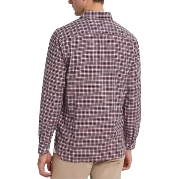 Tommy Hilfiger FW24 Shirt Men's Multicolor Plaid-1