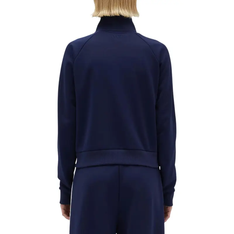 MSGM Stripe detail Sweatshirt-2