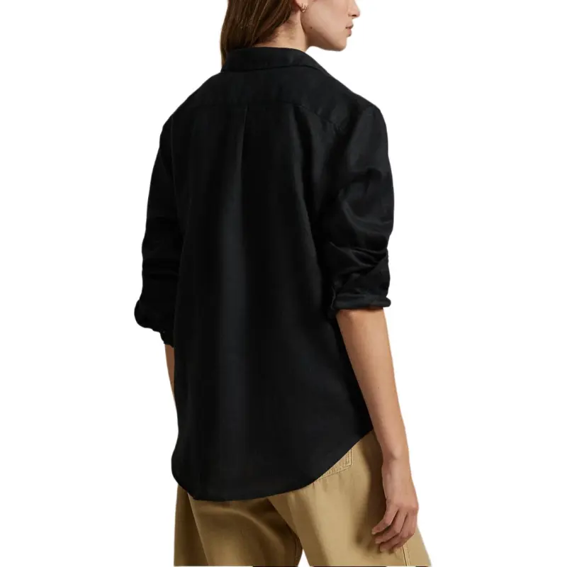 Polo Ralph Lauren Shirt Women's Black-3