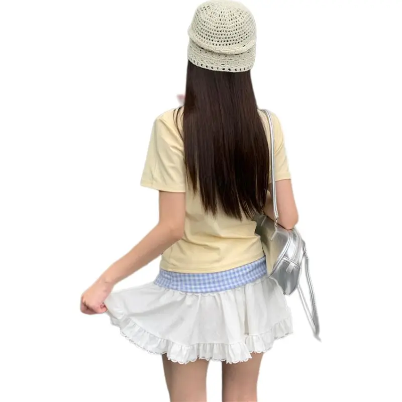 Mu Xiao Xin Regular T Shirt Women's-1