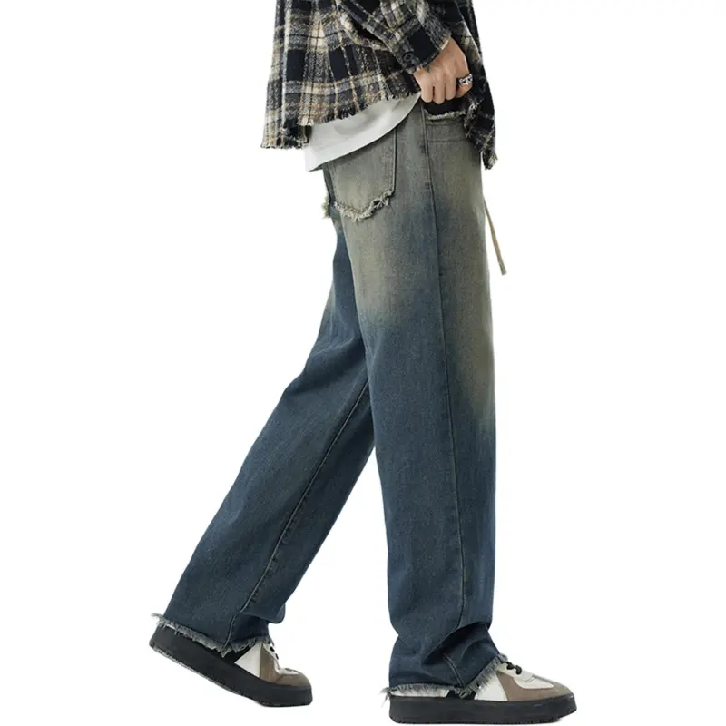 7 SEVFUN Jeans Unisex Nostalgic Blue-4