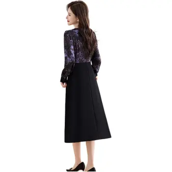 PIERRE CARDIN Long Sleeved Dresses Women's Image Color