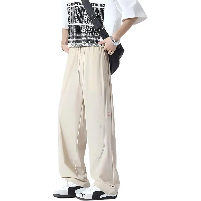SOLIDITY Casual Pants Unisex-8