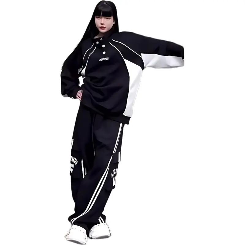 City Hipster Cargo Pants Unisex-6