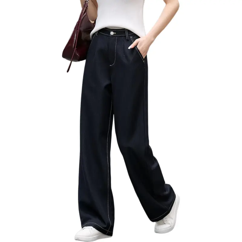XWI Jeans Women's Color Protect Blue-3