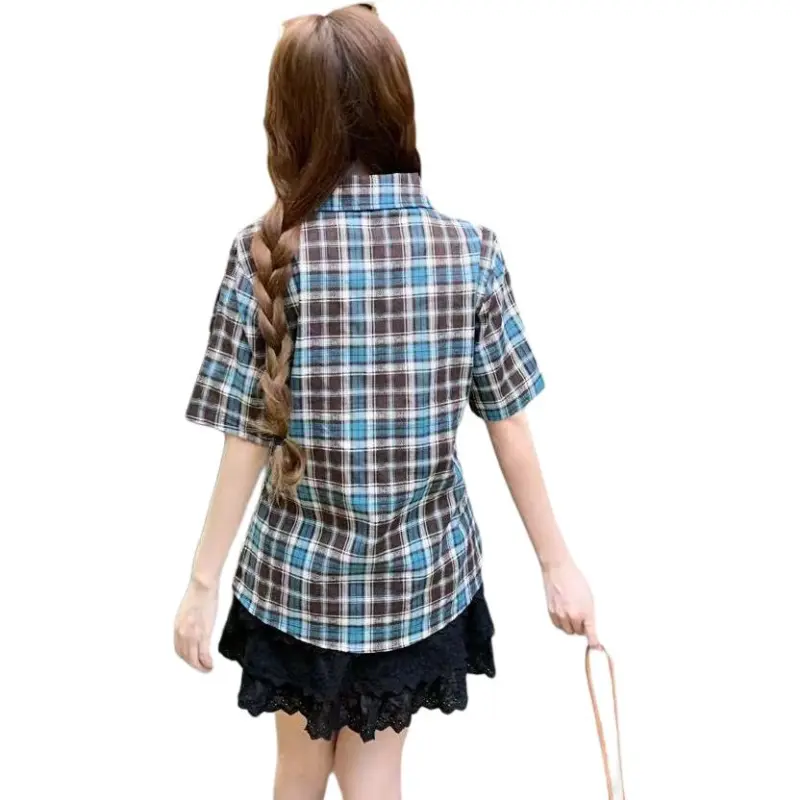 Flowers in water Shirts Women's Image Color-1