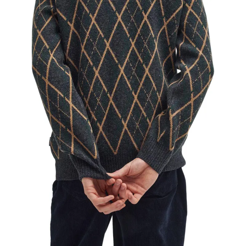 BARBOUR Sweaters Men Black-5