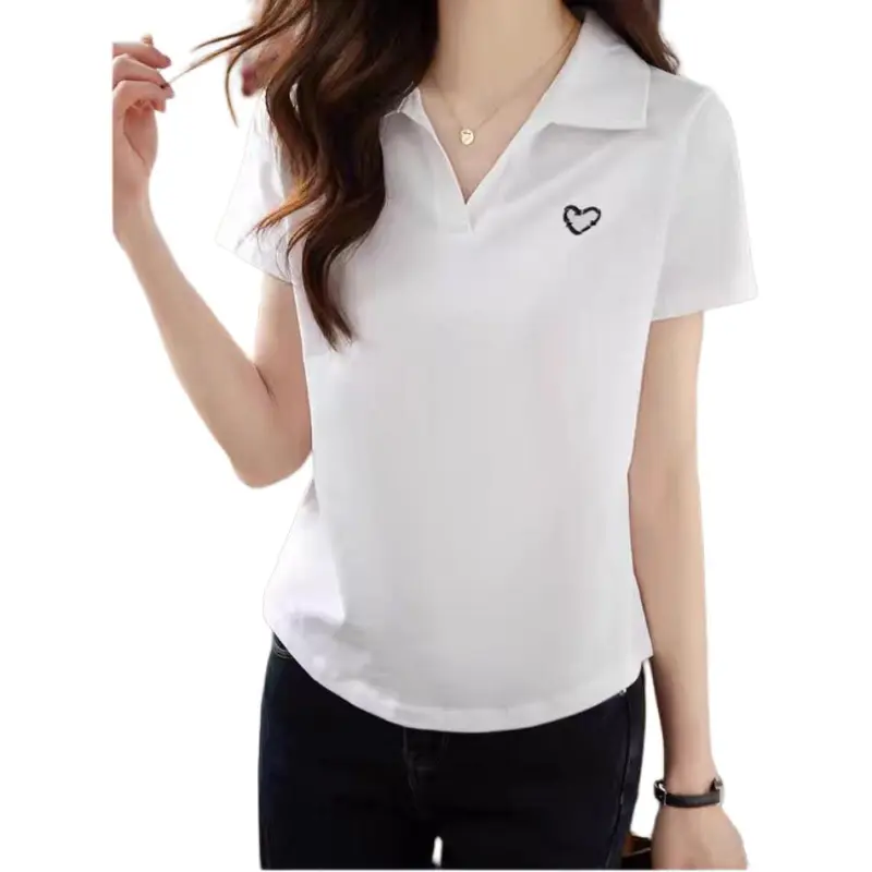 Mu Xiao Xin T Shirts Women's-4