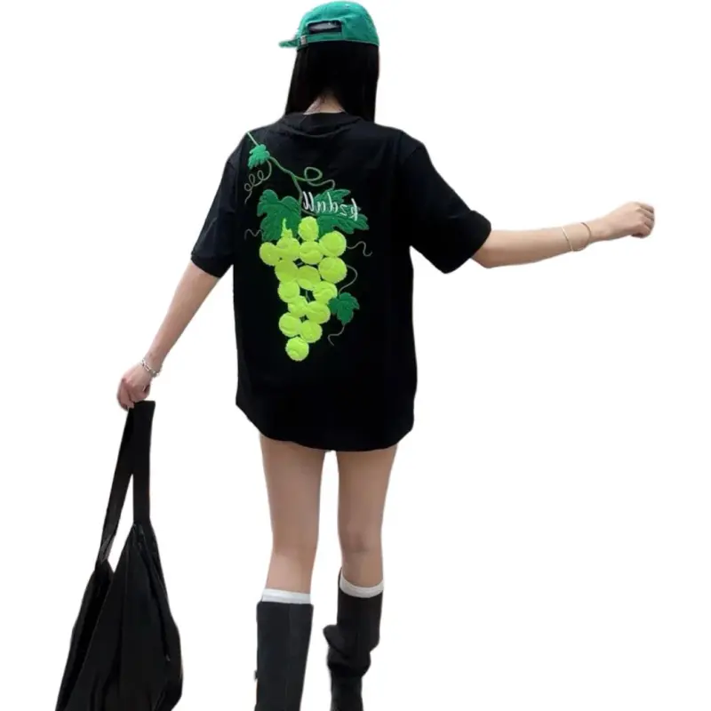 TESTUNG T Shirt Unisex Classic Black-2