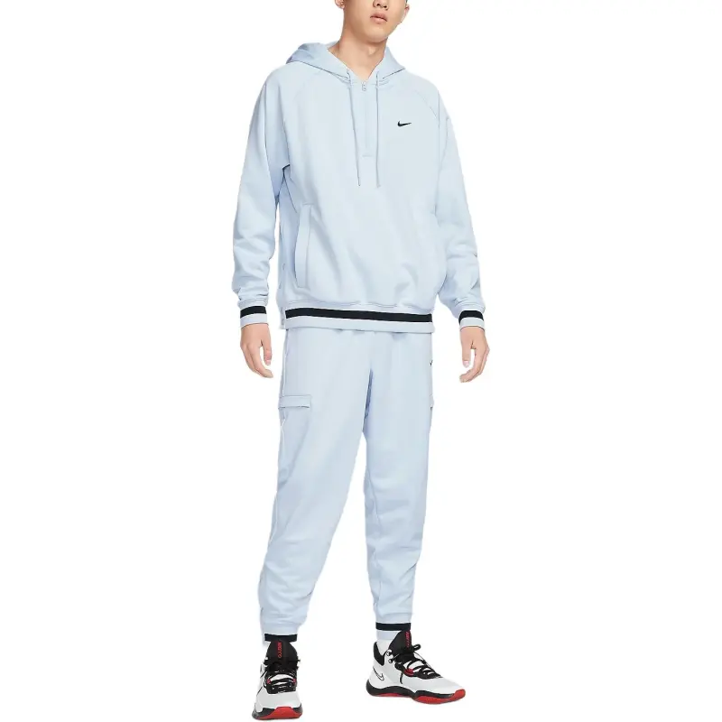 Nike DNATherma-FIT Sweatshirt Men's White Gold/Black-2