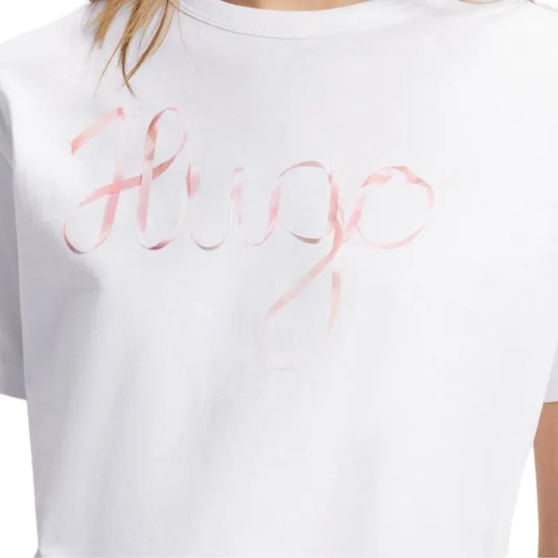 HUGO BOSS T Shirt Women's White-4