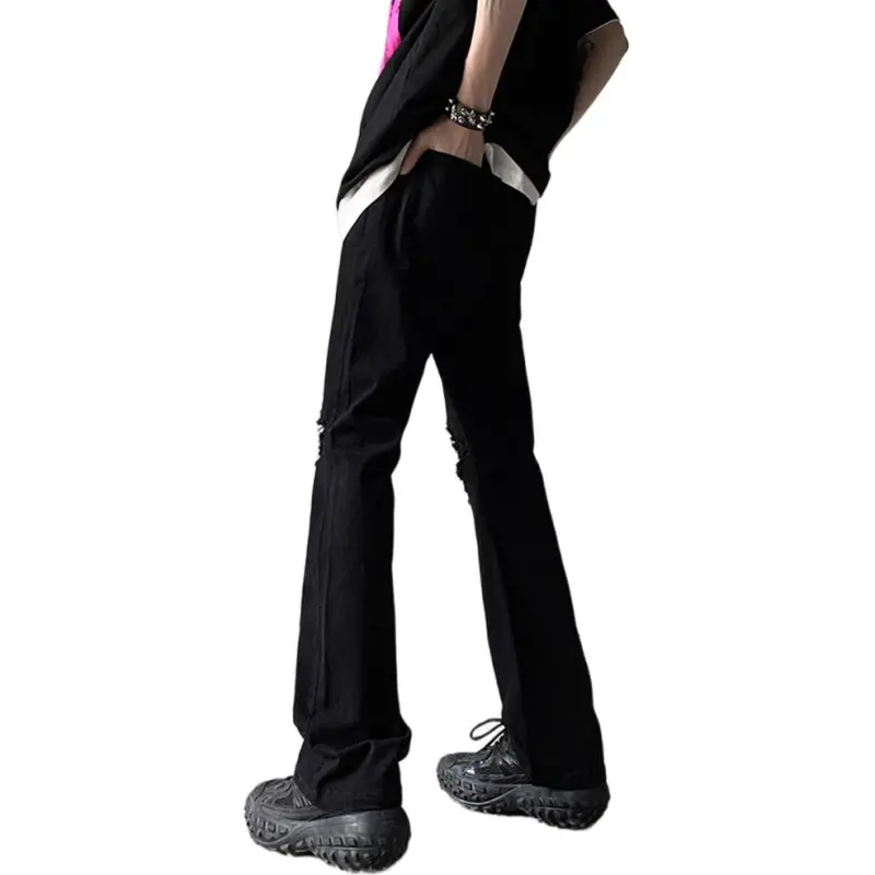 CORNILOT Jeans Unisex Black-1