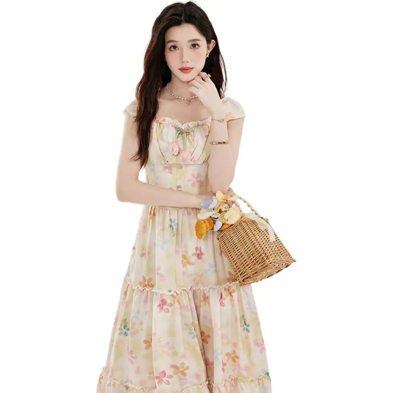 Dior Beauty Sleeveless Dress Women's-1