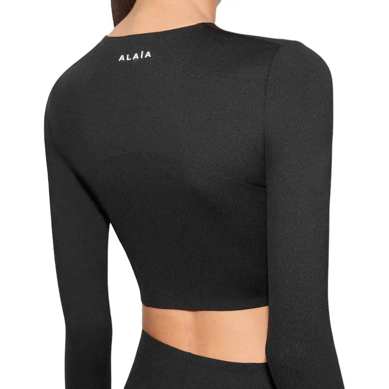 Alaia Jackets & Coats Women's Black-5
