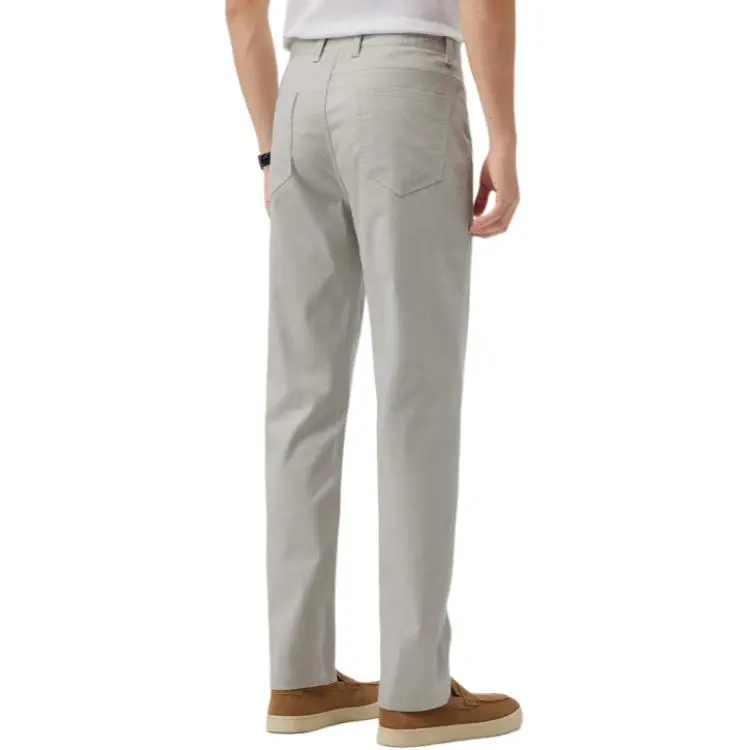 Red bean Casual Pants Men-5