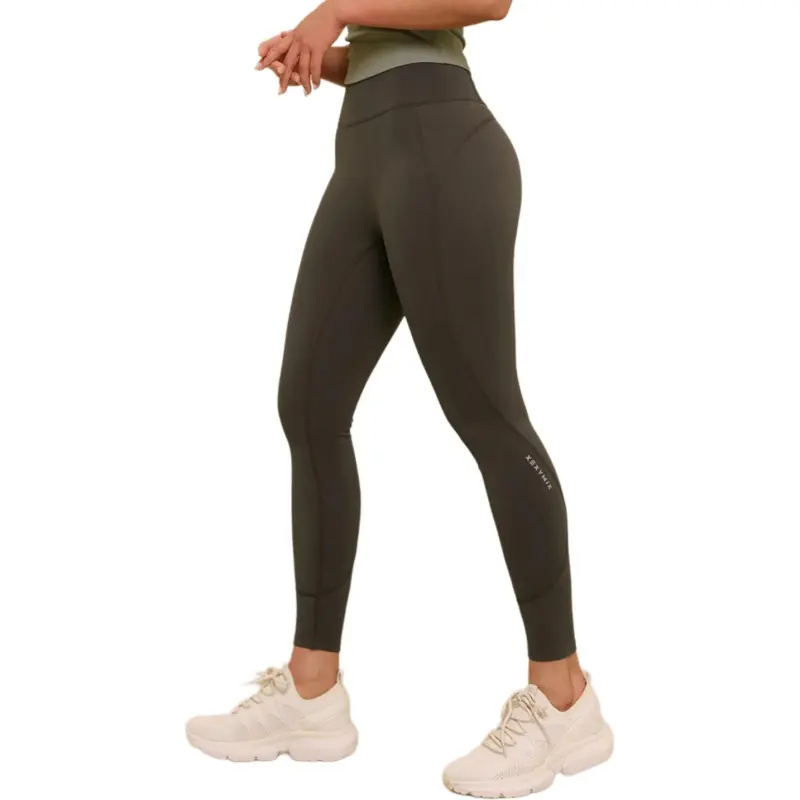XEXYMIX Yoga Pants Women's Gray-2