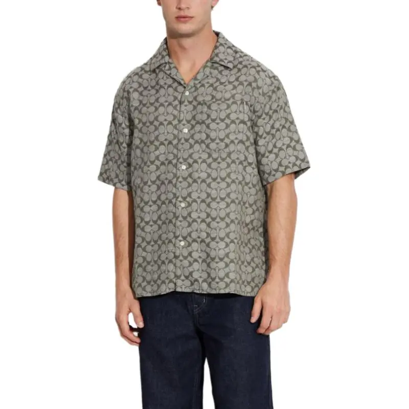 COAC FW22 Signature Camp T-Shirt In Organic Cotton-2