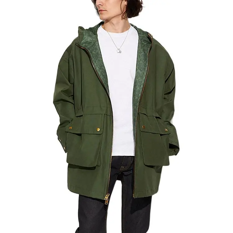 COACH Jackets Men Green-1