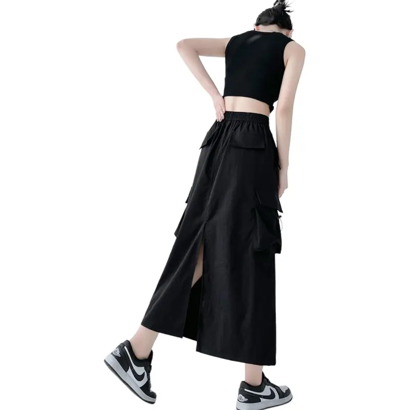 Urban Beauty Casual Long Skirt Women's-7