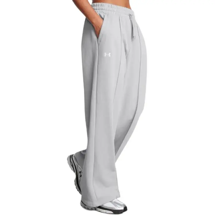 Under Armour Rival Casual Pants Women's Gray-3