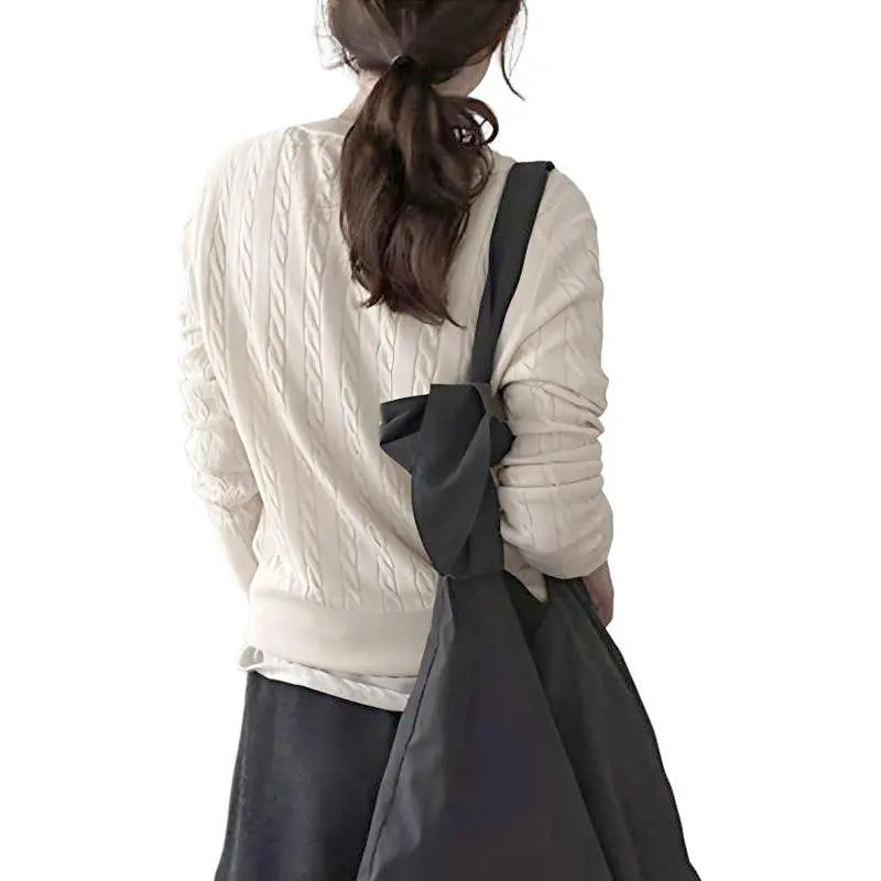 Flowers In Water Knitwear Women's-2