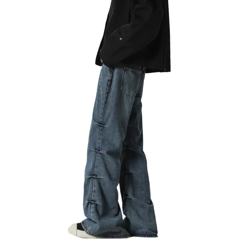 FORCEPULR Jeans Unisex Blue-1
