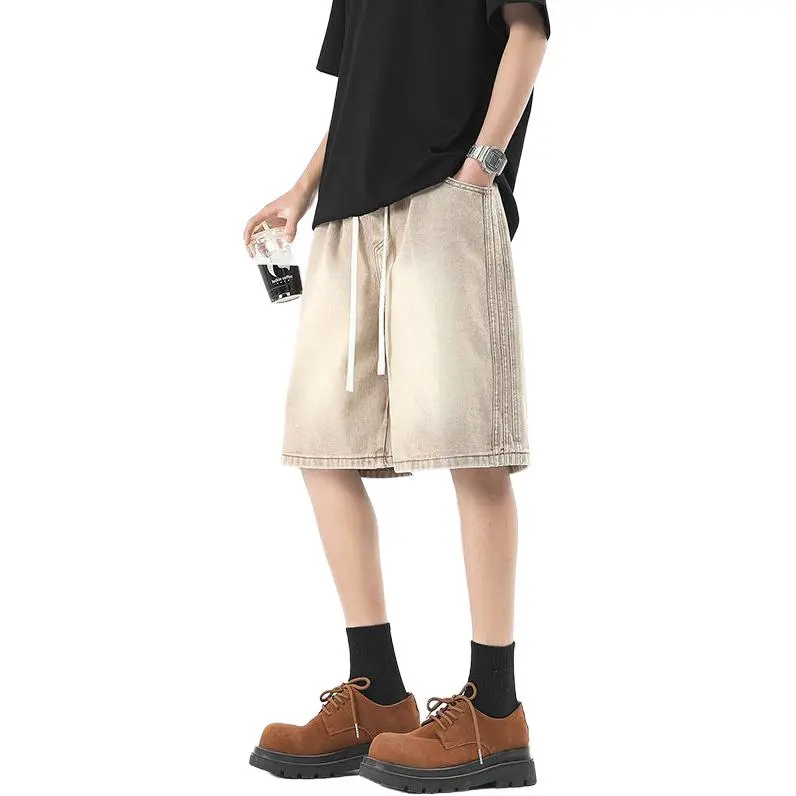 Glona Klio Denim Shorts Unisex-6