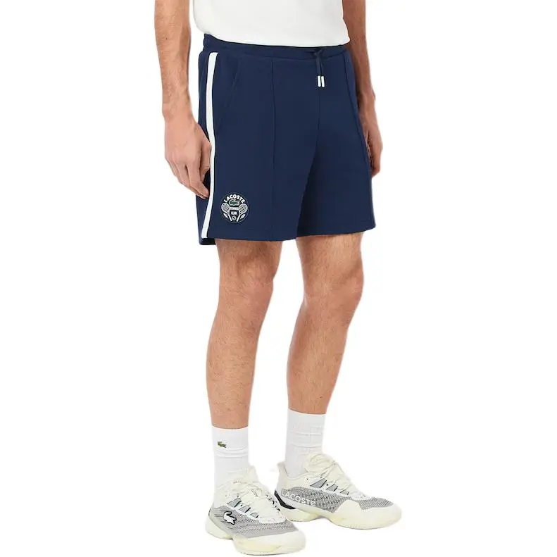 LACOSTE SS25 Tennis Heritage Casual Shorts Men's-9