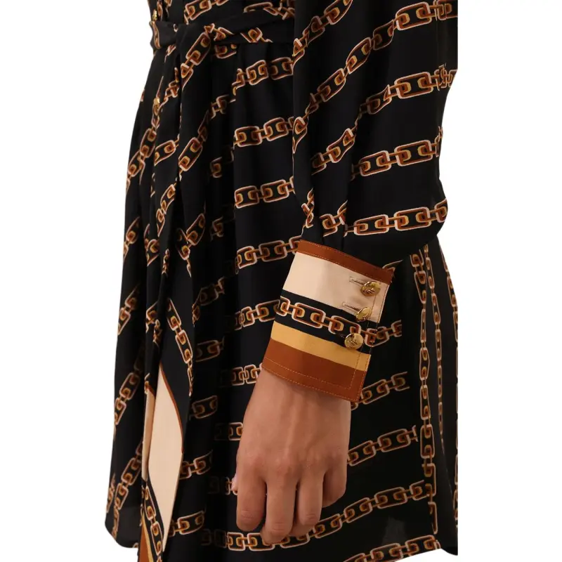 Zimmermann SS25 Long Sleeved Dresses Women's Black-7