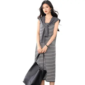 La Chapelle Sleeveless Dress Women's