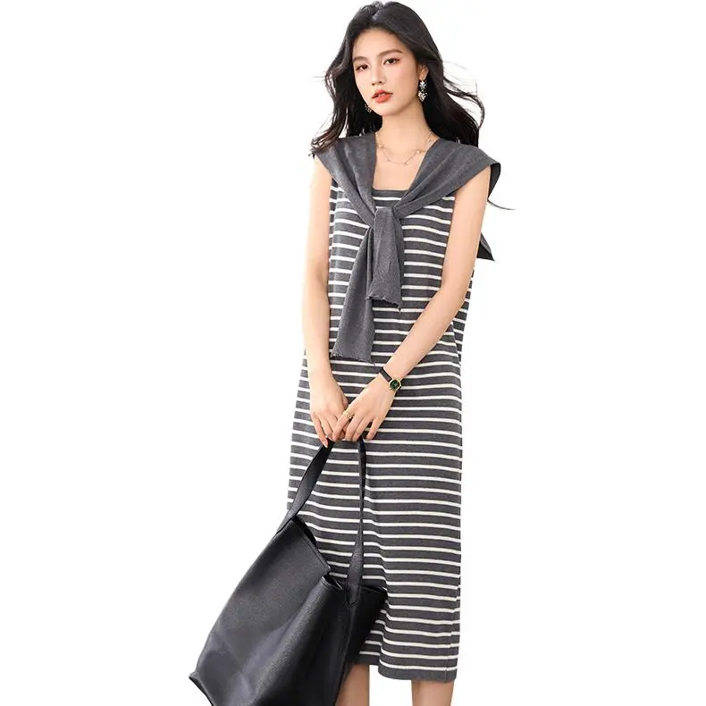 La Chapelle Sleeveless Dress Women's-0
