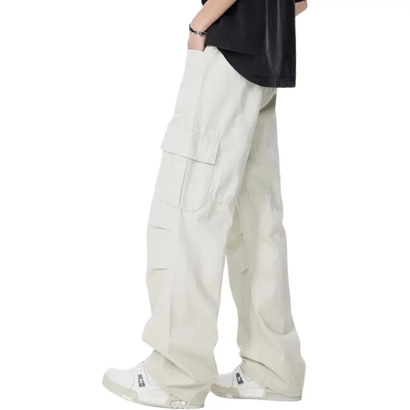 City Hipster Cargo Pants Unisex-2