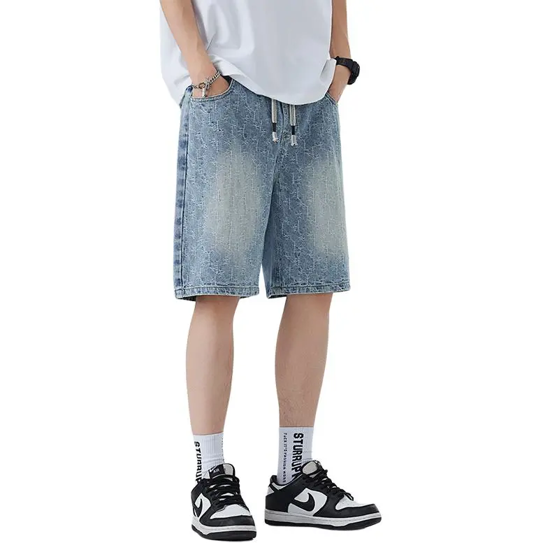 PIERRE CARDIN Denim Shorts Men's-6