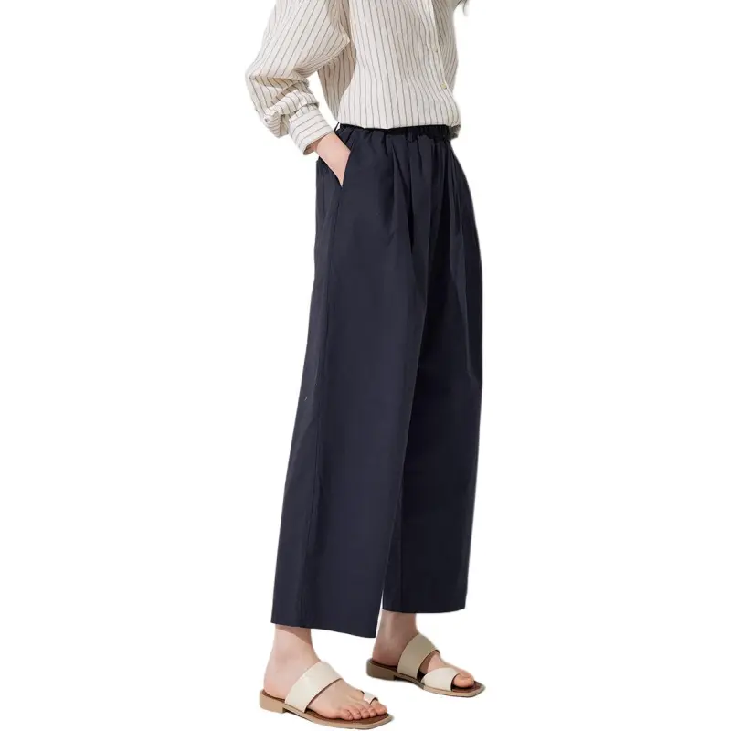 CHUMIAN Casual Pants Women's-4