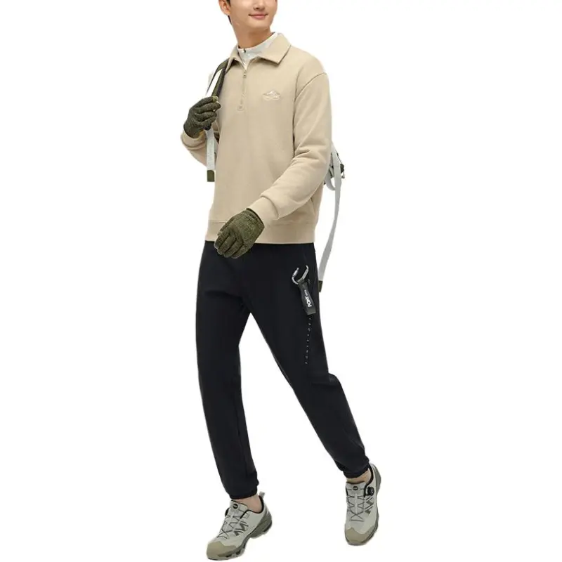 Pony Casual Pants Men-5